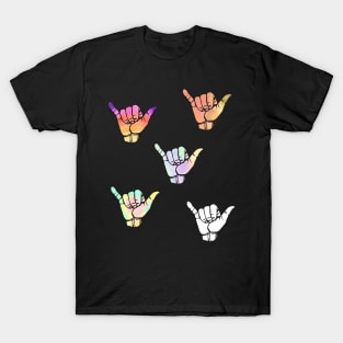 Shaka Sticker Pack T-Shirt